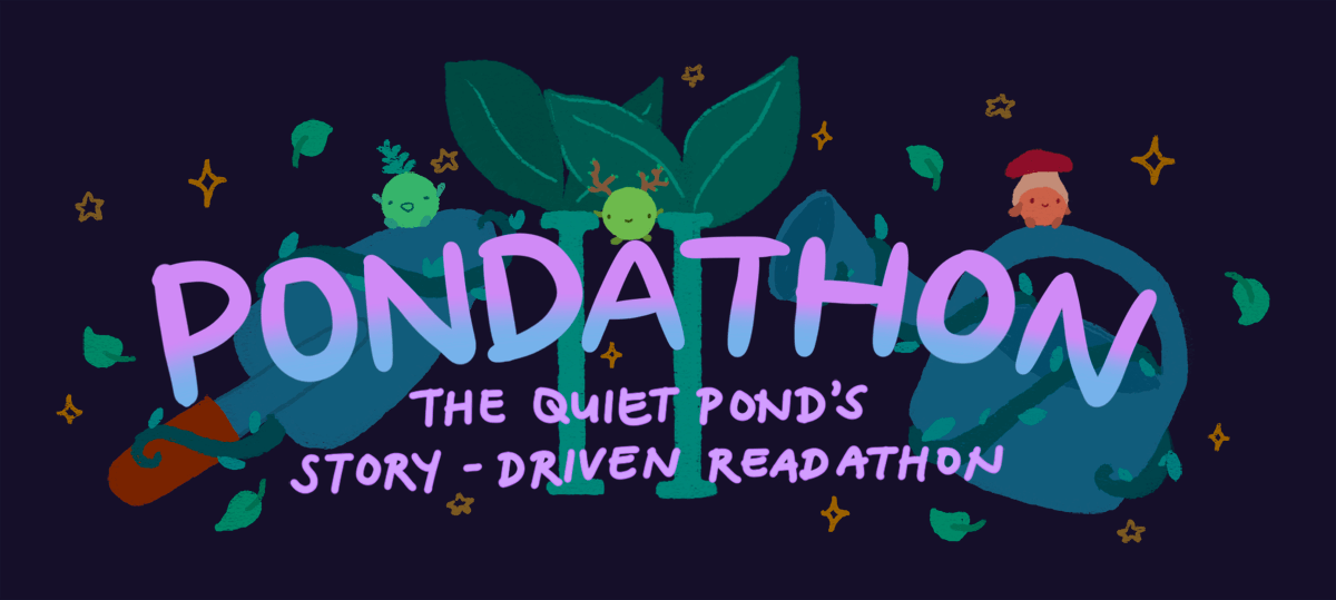 Pondathon II: Příběhový readathon blogu The Quiet Pond